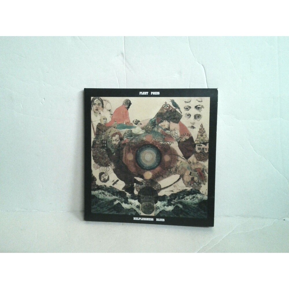 Fleet Foxes Helpless Blues CD 2011 Sub Pop Records Digipak W/Poster